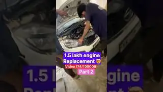 1.5 lakh bill 🤯 Nexon engine change diesel car || video 174/100000