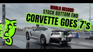 Corvette Stock Bottom End World Record (2021)