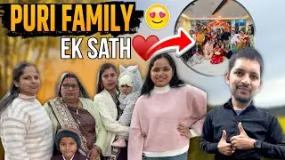 “Kal Puri Family Ek Sath | Full Masti Vlog ❤️” #familyvlog #dailyvlog