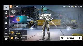 AWP Mode Game -  👽 Alien Mode | 25% Health Thief  #AWP #onlinegame