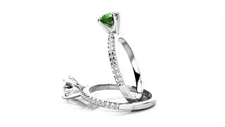 Paolina Engagement Ring by NYC Diamond District 800.500.GEMS