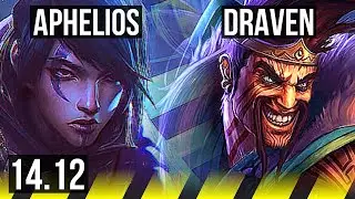APHELIOS & Rakan vs DRAVEN & Nautilus (ADC) | 7/1/1, Rank 12 Aphelios | EUNE Grandmaster | 14.12
