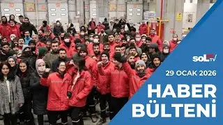 Migros Direnen İş&ccedil;ilere Saldırıya Ge&ccedil;ti | 29 Ocak Perşembe Haber B&uuml;lteni