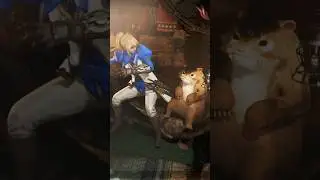 Wait a minute! You're not my Palico!   #monsterhunterwilds