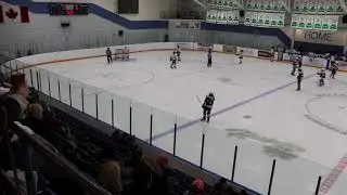Port Dover Sailors @ Hespeler Shamrocks -- First Period