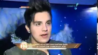 Luan Santana no TV FAMA (17/04/13)