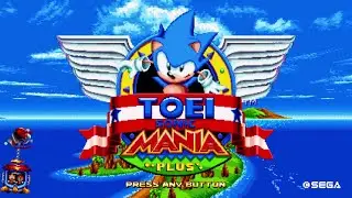 ✪ True Toei Sonic in Sonic Mania ✪