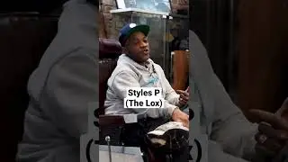 Styles P explains why he would&rsquo;ve shot Beans & Jay Z over 50cent #shorts