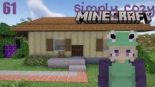 Building My New House in Minecraft! | Cozy Minecraft 1.21 Let's Play