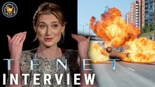 Tenet Interview: Elizabeth Debicki Talks Christopher Nolan, Car Chases And More