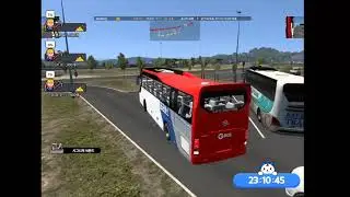 GBUS 공공버스 현대 유니버스 2일차