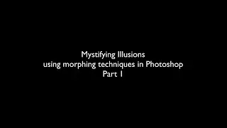 Mystifying Illusions- Part 1: Setting up