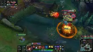 League Of Legends - Ziggs Mid Lane Highlights