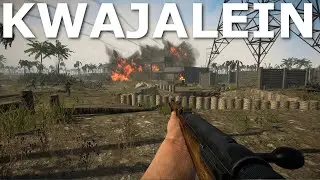 Operation Flintlock, Marshall Islands 1944 | Assaulting the Aircraft Headquarters | Easy Red 2