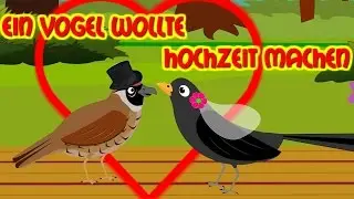 Die Vogelhochzeit  | deutsche Kinderlieder | Kinderlieder zum Mitsingen