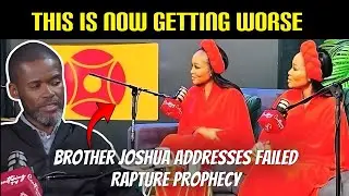 BREAKING‼️Brother Joshua Breaks Silence After Failed Rapture Prophecy #rapture #mrjoshua #brojoshua 