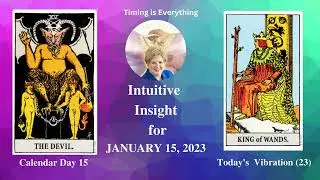 Intuitive Insight for JANUARY 15, 2023