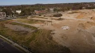 Martin Tower site one year later