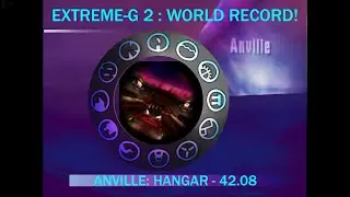 EXTREME-G2: Anville Hangar - 0:42:08 (World Record)