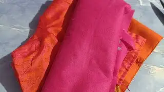 அளவு பிளவுஸ் வைத்து பிளவுஸ் கட்டிங் ஈஸியா பண்ணலாம் வாங்க /blouse cutting using measurement blouse 
