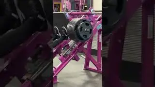 Leg Press Disaster at Planet Fitness