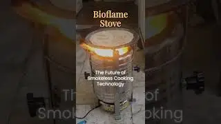 Experience a smoke-free cooking experience that's good for you and your environment. BIOFLAME STOVE