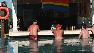 Primeiro hotel LGBT de Cuba reabre em praia paradisíaca | AFP