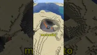 METEORITO EN SEMILLA DE MINECRAFT