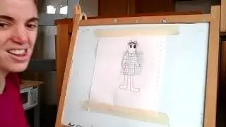 Class Reception: Wednesday 3rd March 2021: Drawing Club - Wondering