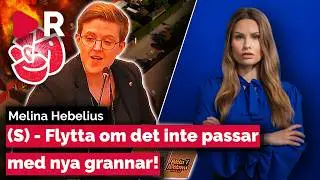 Melina: Socialdemokraterna: Flytta om du inte gillar tv&aring;ngsblandning