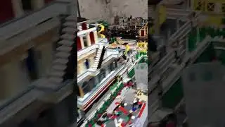 Lego Night Club Started! #moc #lego #nightlife #establishment #party #building