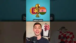 Sri Lanka Could Qualify For A World Cup 🇱🇰