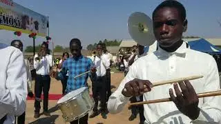 Kasama college of education BRASS BAND. National Anthem.