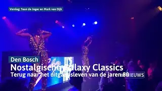 Oude sferen van Bossche discotheek Galaxy herbeleefd; feest in Willem Twee poppodium I Dtv Den Bosch