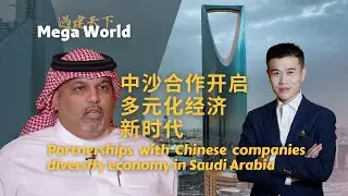 Partnerships with Chinese companies diversify economy in Saudi Arabia