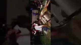 Yozgat sarikaya cilli bom halayi ( bateri show)