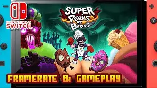 Super Perils of Baking - (Nintendo Switch) - Framerate & Gameplay