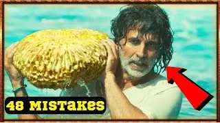 48 mistakes in 'RAM SETU' | Many mistakes in 'Ram Setu' full movie in hindi | Akshay kumar