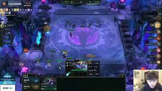 k3soju rage quits at 2-1 | Teamfight Tactics TFT Clips