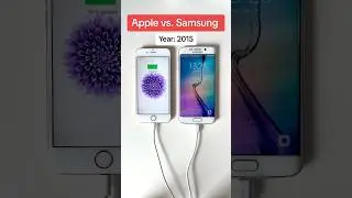 ⏰2015: iPhone 6S and Samsung Galaxy S6 Edge #iphone #android #smartphone