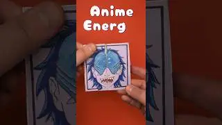 Endless Paper Card ✨ | DIY Chainsaw Man Craft