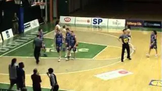 Telge Basket 16-0 run mot Solna Vikings