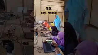 Hari Terakhir ANBK #anbk #sd