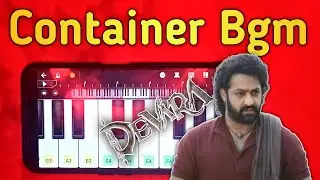 Devara Container Bgm | Anirudh Ravichandran | Jay's Piano 