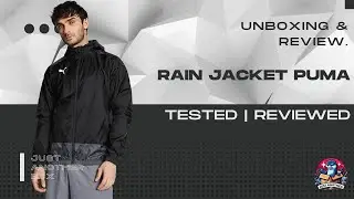PUMA teamGOAL 23 Men's Training Rain Jacket &ndash; Stylish & Functional Sports Rainwear