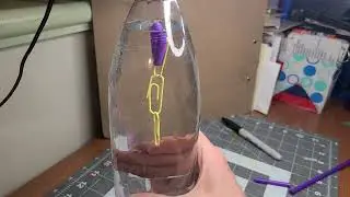 Tinker Tuesday S.T.E.A.M- Straw jellyfish.