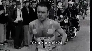 Course de relais à Oran (1946)