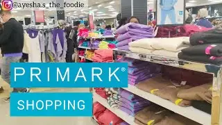 Primark Nottingham | Old Market Square Nottingham | Winters Shopping | Affordable Clothing UK