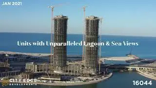 North Edge Tower North Coast by City Edge Developments | Construction Update Mar 2022