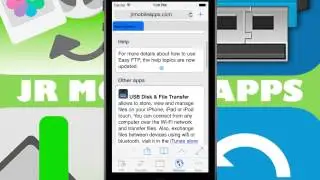 Easy FTP - FTP connection from iPhone